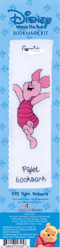 E45. Bookmarks - Disney