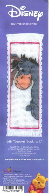 E66. Bookmarks - Disney