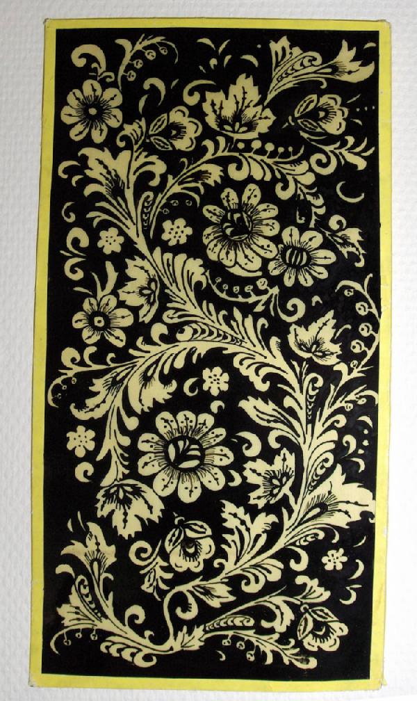 Хохлома. 05. Работы со стеклом (Work on glass)