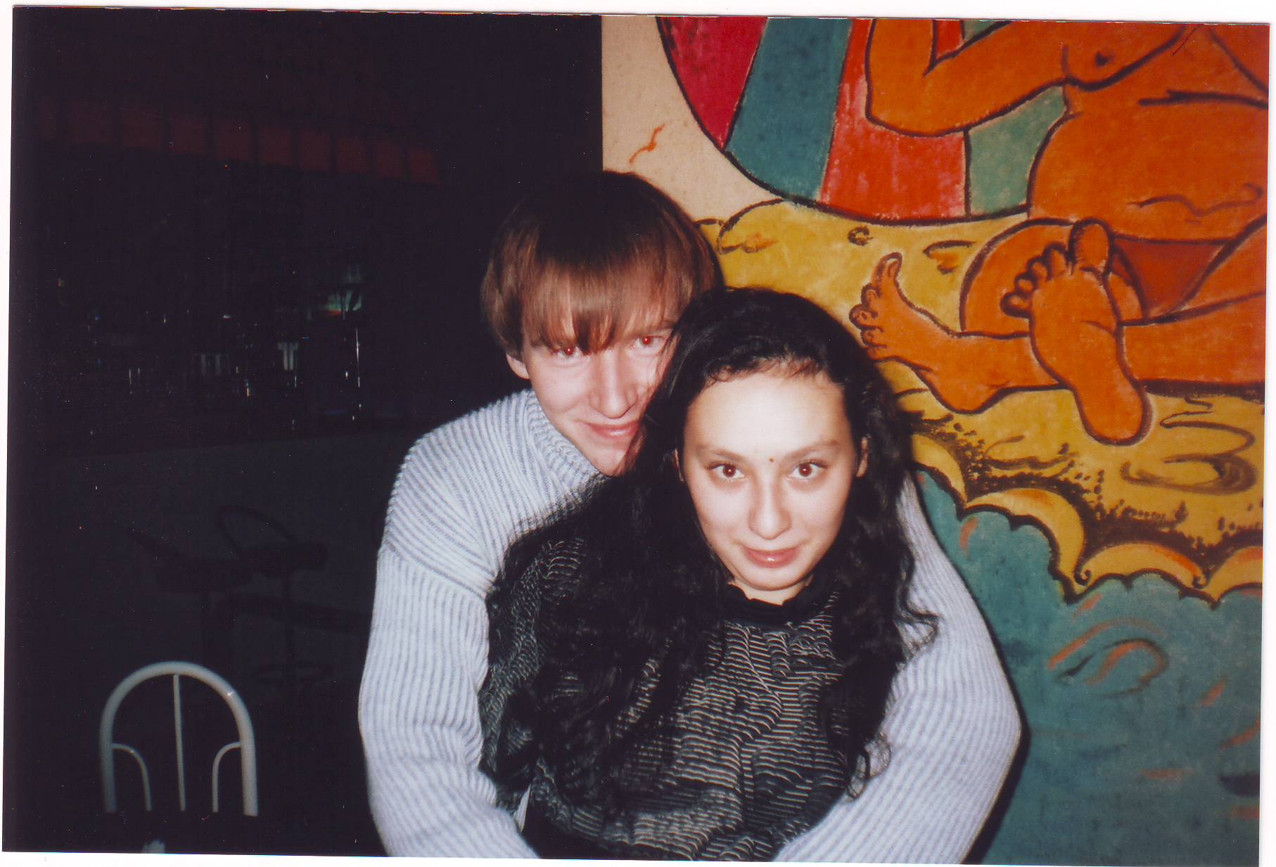 Я и Димка. Я