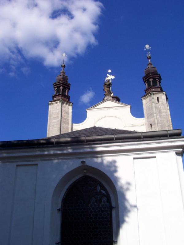 внешний вид костехранилища. Чехия - Костехранилище