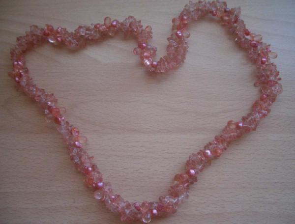 20 Кварц роза. БИЖУ