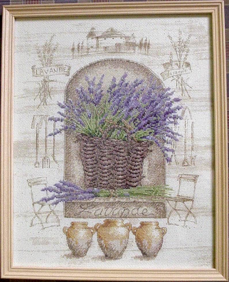 French Lavender. Мои работы