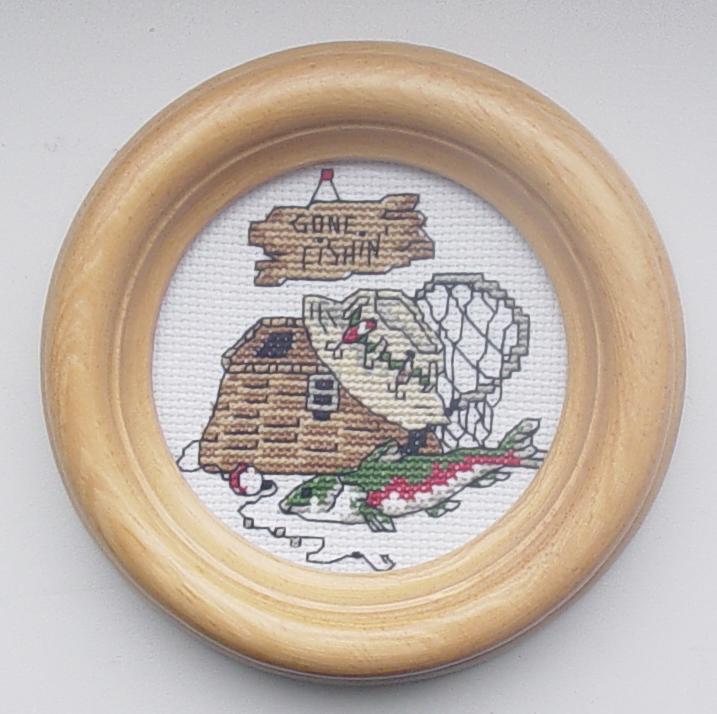 Gone Fishing. Мои работы