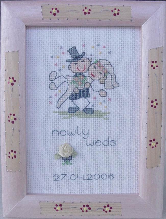 Подарок на свадьбу. Мои работы