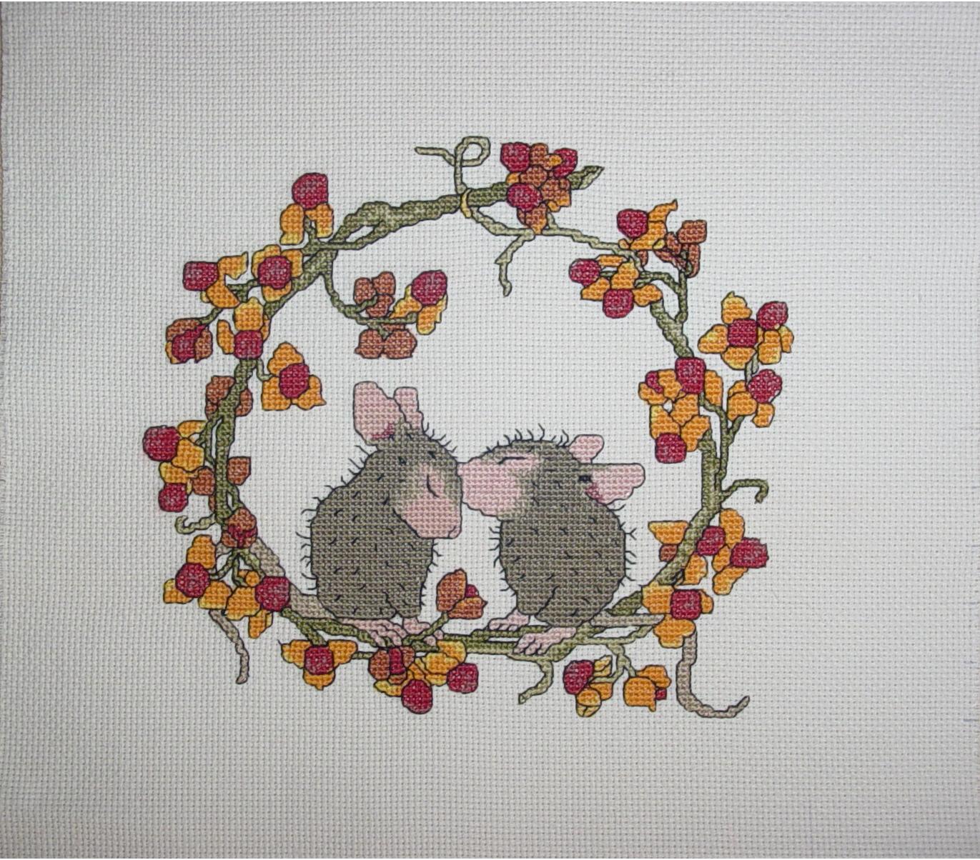 Autumn wreath. Мои работы