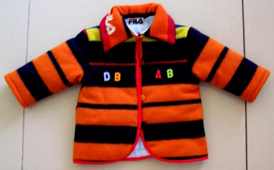 Толстовка внуку. 