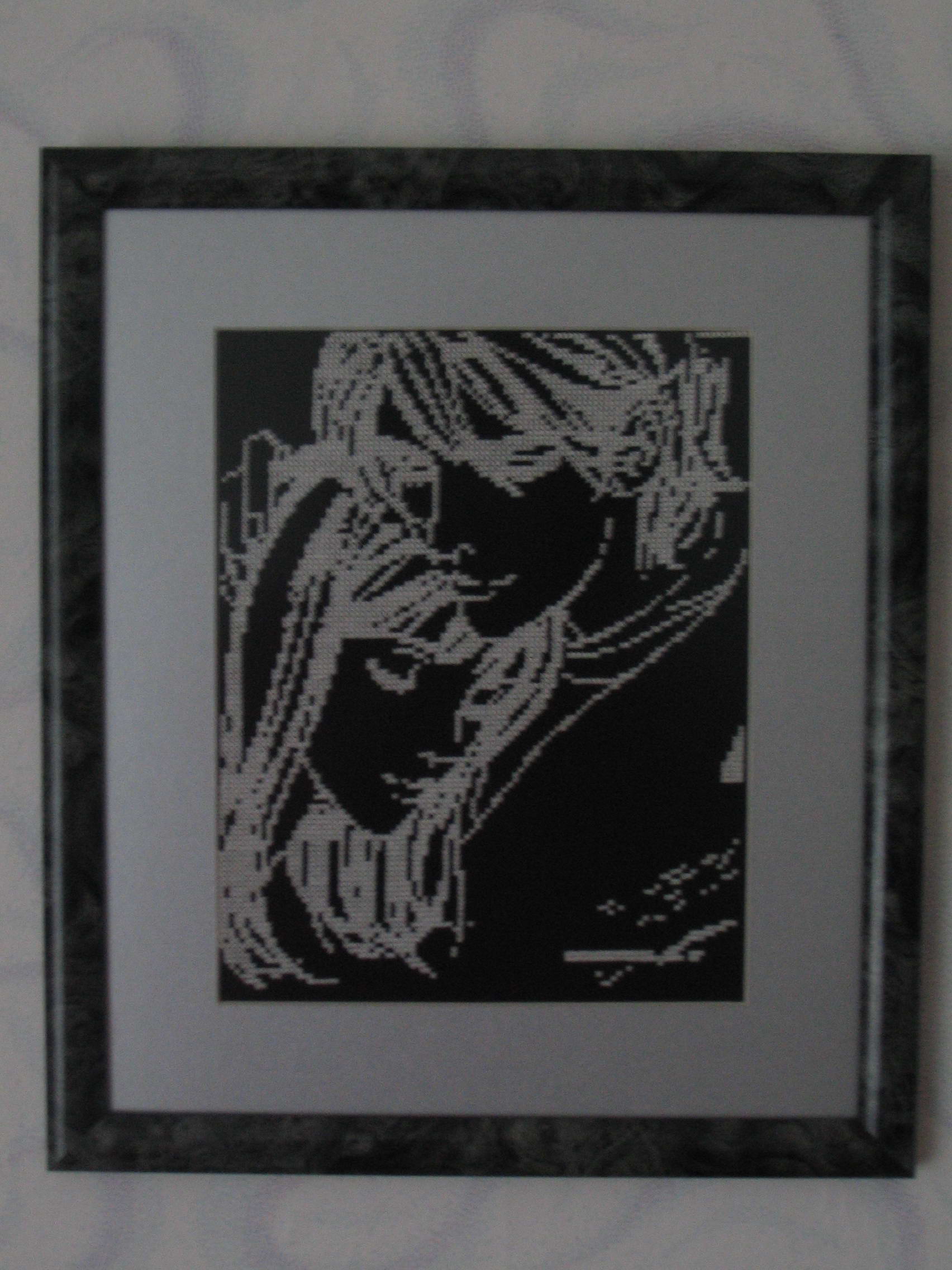 Контурная пара. Мои произведения