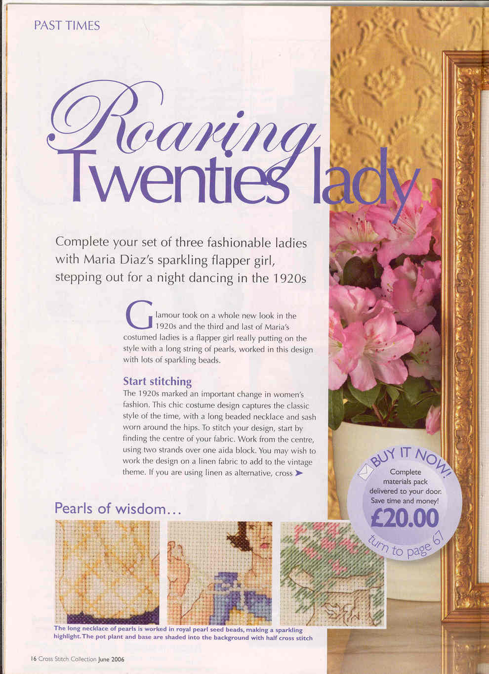 Roaring Twenties Lady