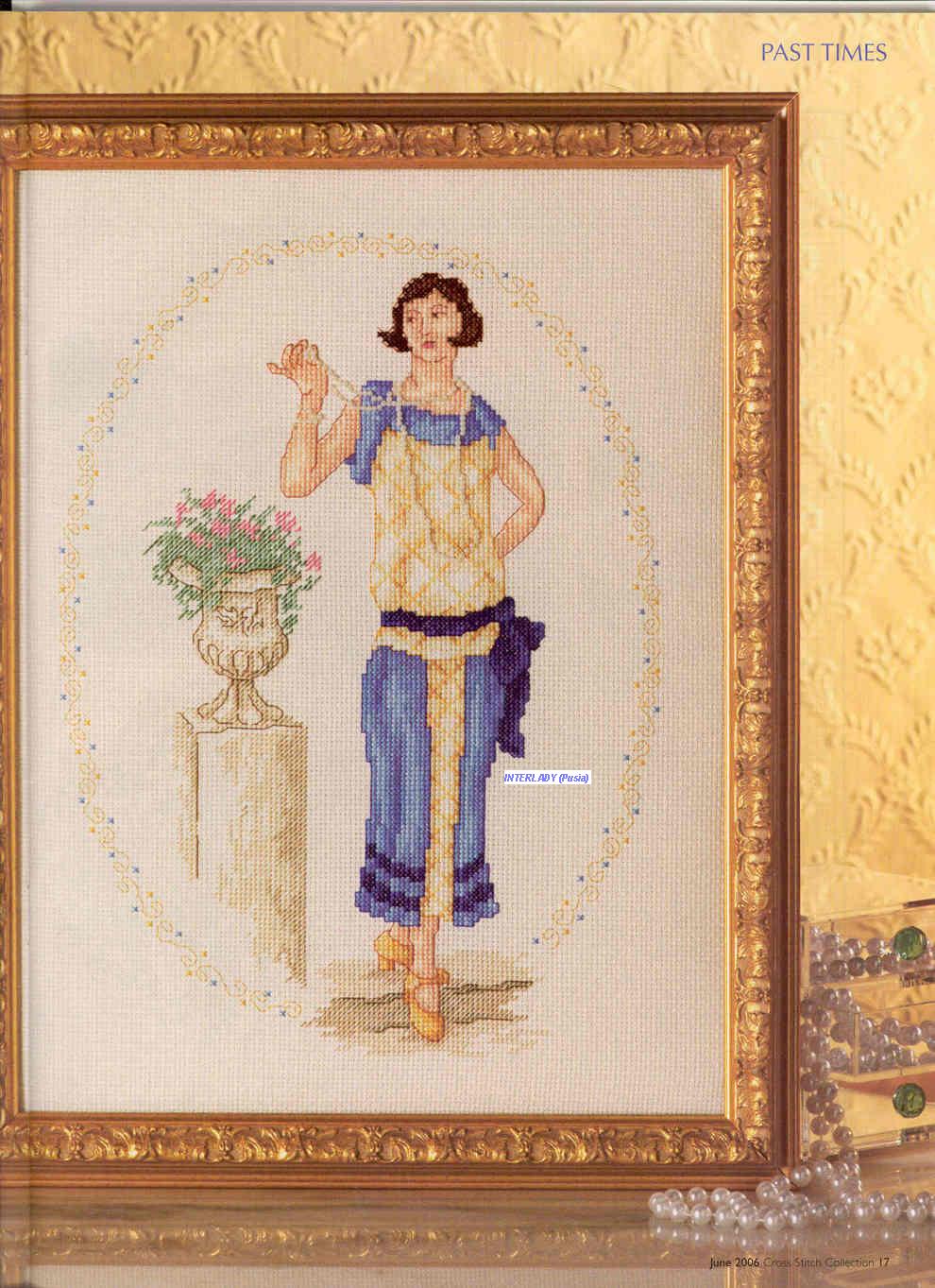 Roaring Twenties Lady. Roaring Twenties Lady