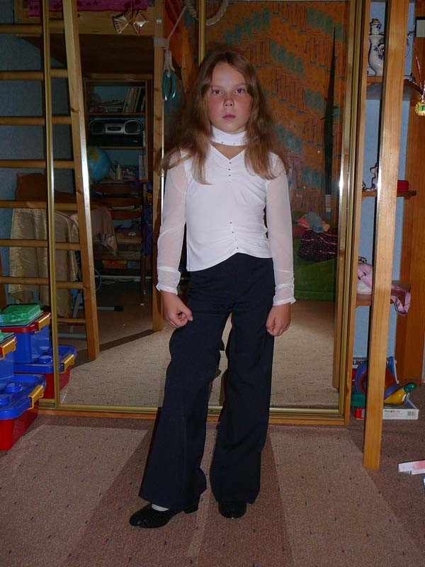 Модель ?. Август 2006