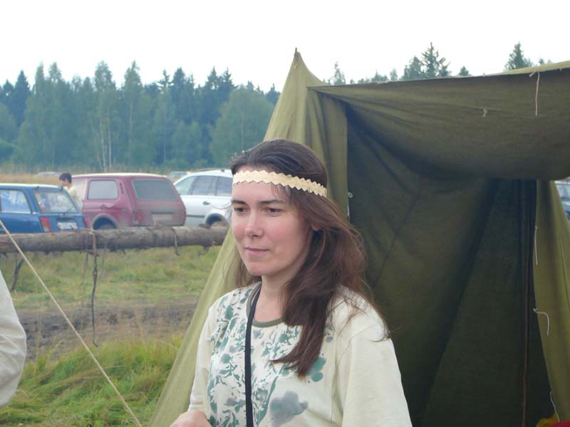 В Морозово. Август 2006