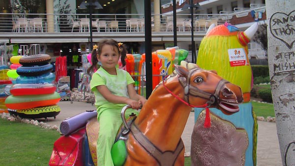 Моя доченька