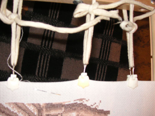 Боковые крепления крупно. Разное