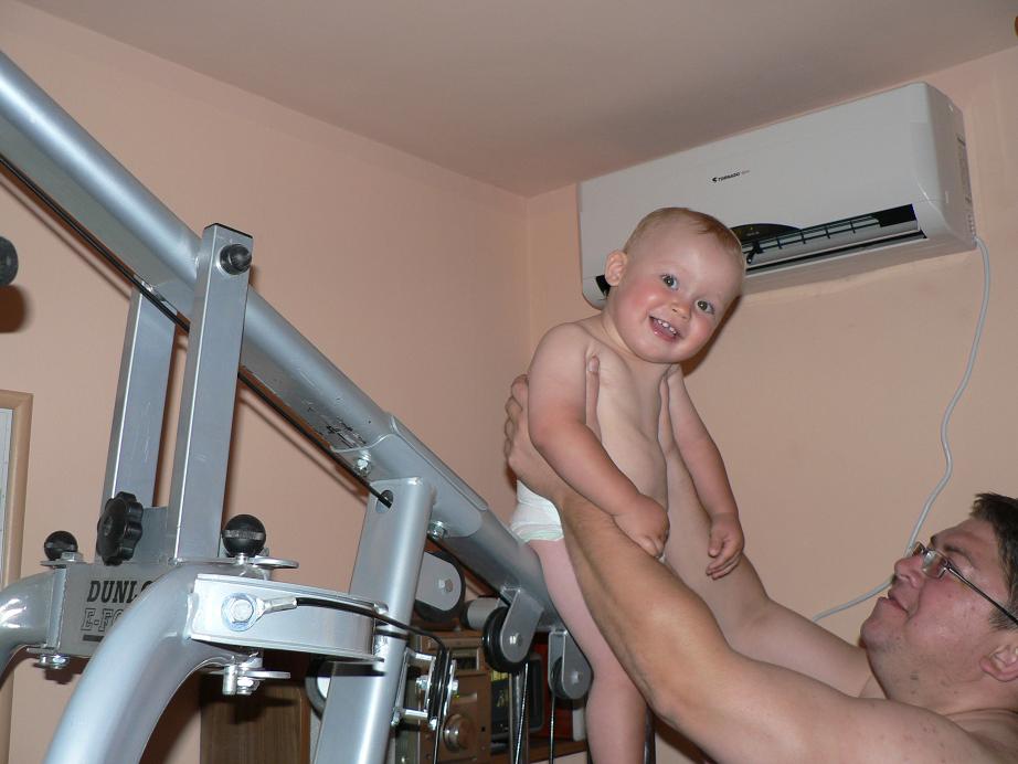  И с высоты вам шлём привет !. В здравом теле  здравый дух !!!