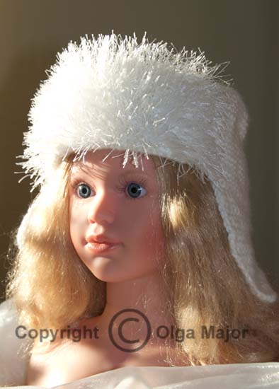 шапочка для дочки. 