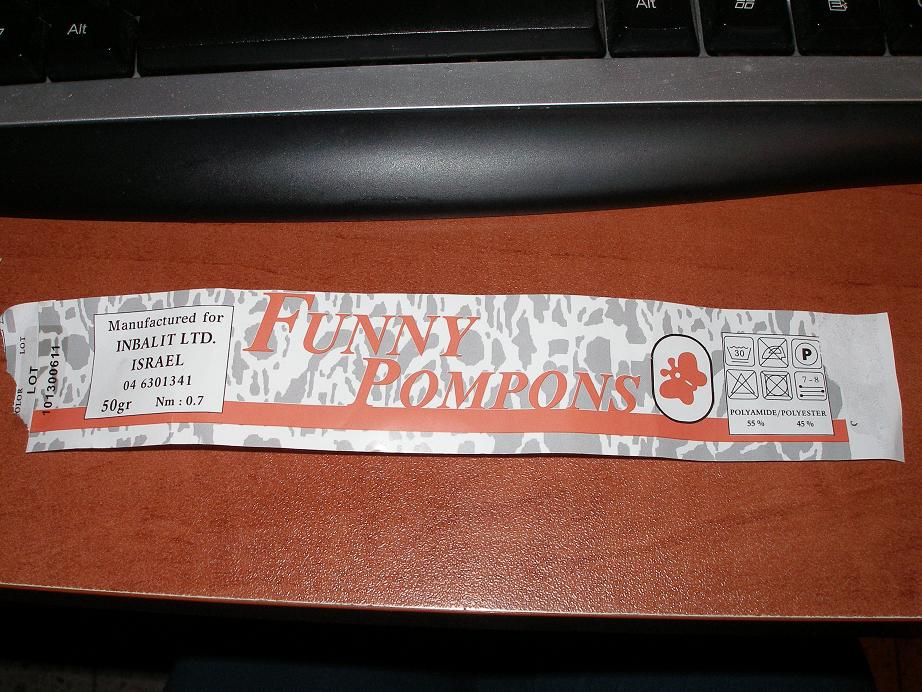 Обертка от пряжи. Связано