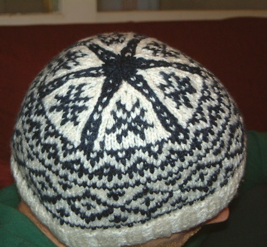 Шапка для мужа. Вязание