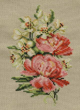 Настины цветочки. Мои работы