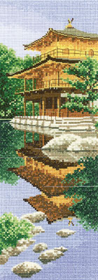 То что должно получиться. Golden Pavilion от Heritage