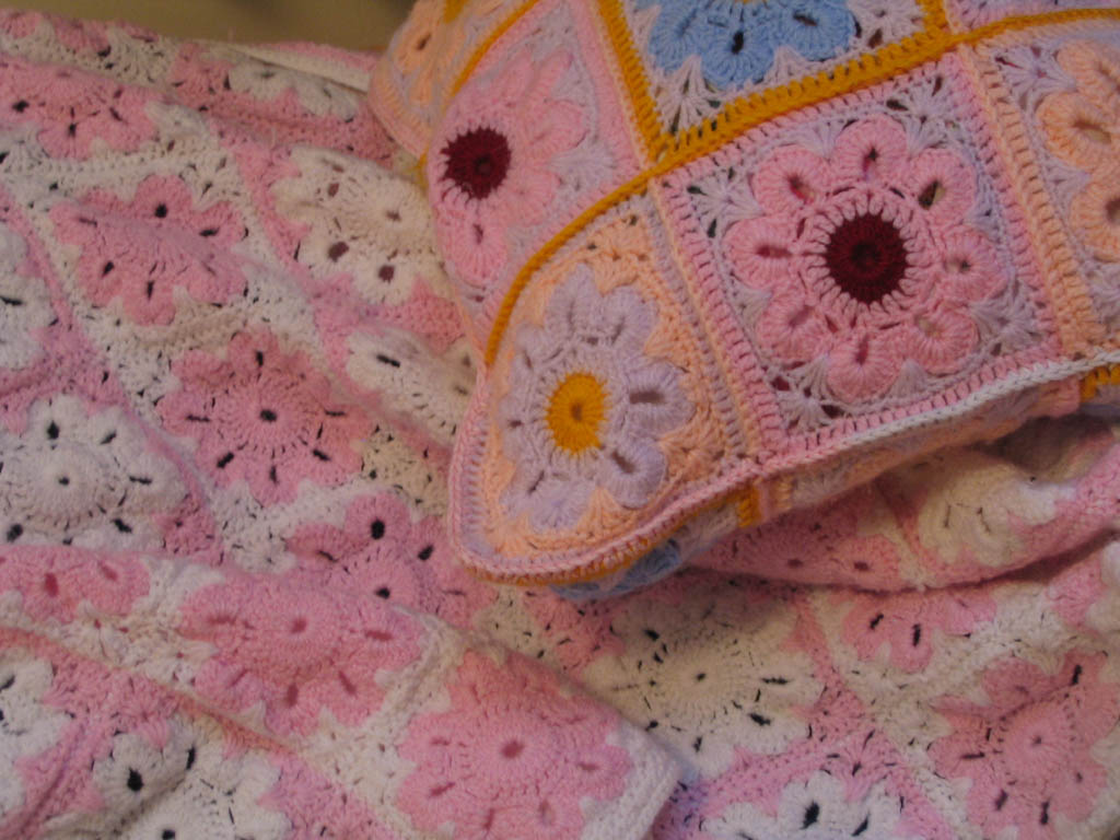 Бабушкины работы (вязание)