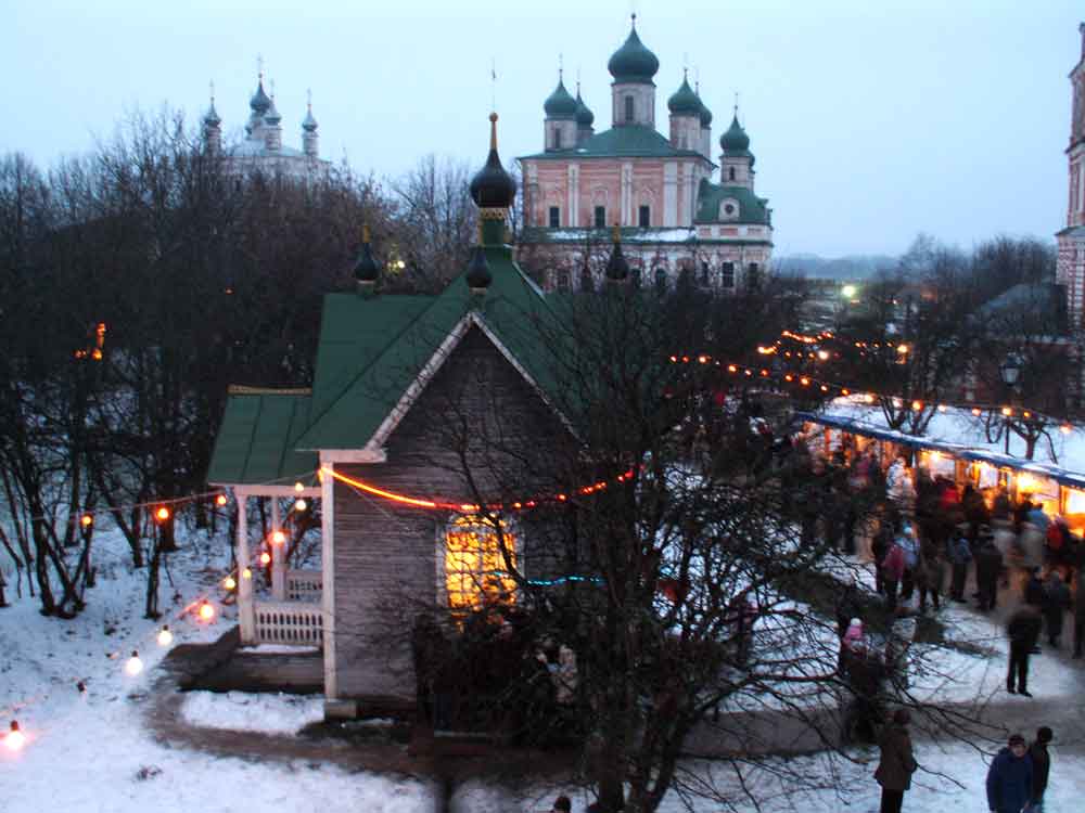 Новый год в переславле залесском