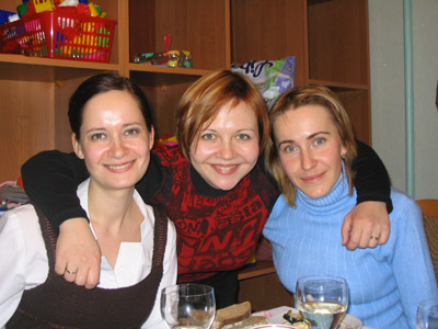 C Юлей и Полиной. Хьюбилей