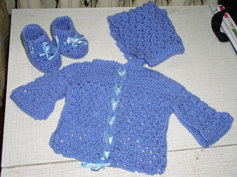 Комплект для малыша. Детское