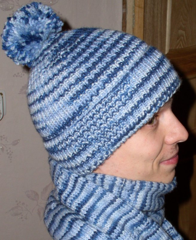 Еще шапочка. Взрослое