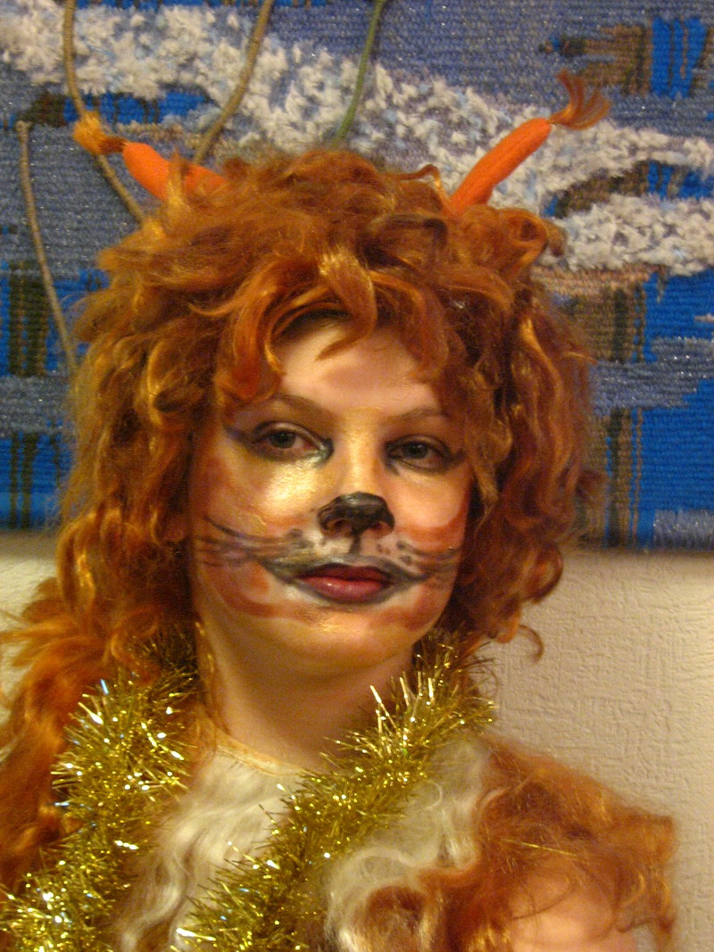 Белка - серьезная такая. Даша (2007)