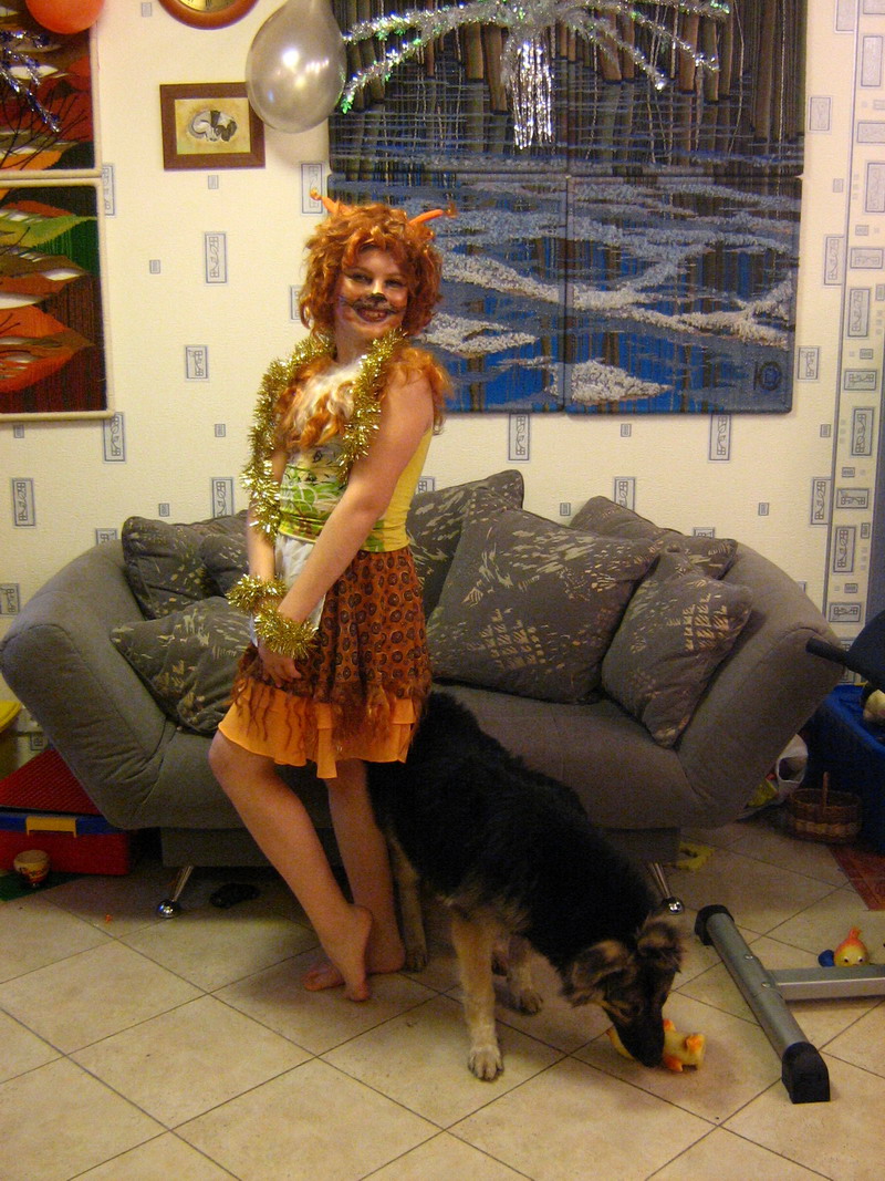 Белка - счастливая такая. Даша (2007)