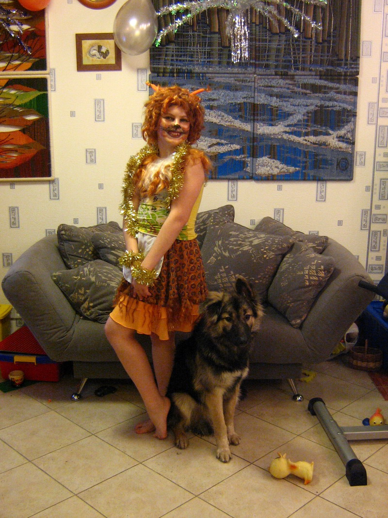 Белка и её верный друг. Даша (2007)