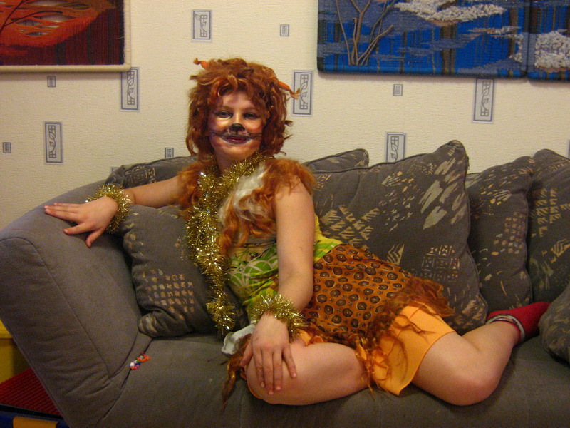 Ох, и нравиться Белке фотосессия. Даша (2007)