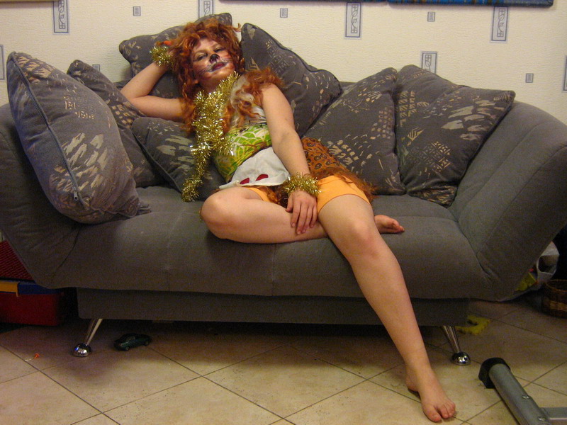 Вальяжная такая Белочка. Даша (2007)