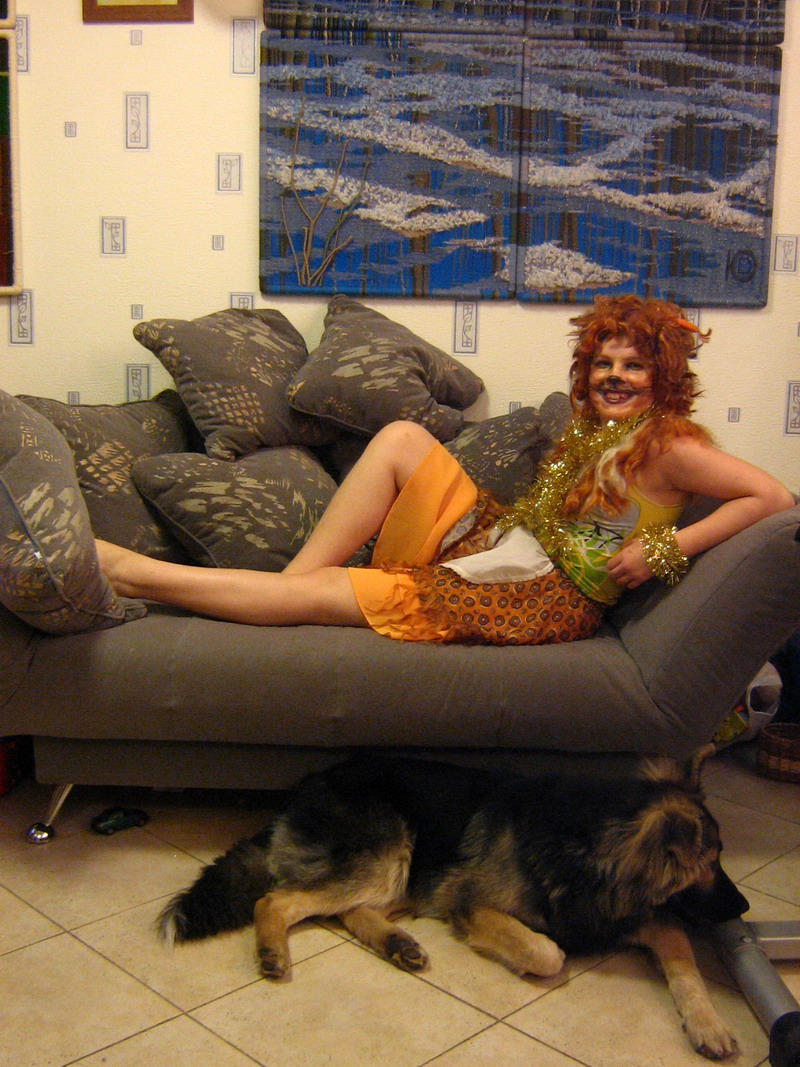 Озорная такая Белочка. Даша (2007)