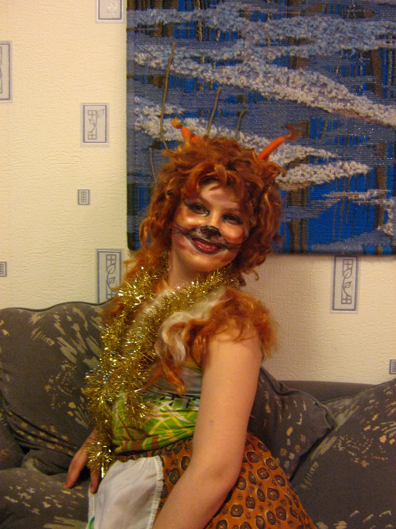 Довольная Белочка. Даша (2007)