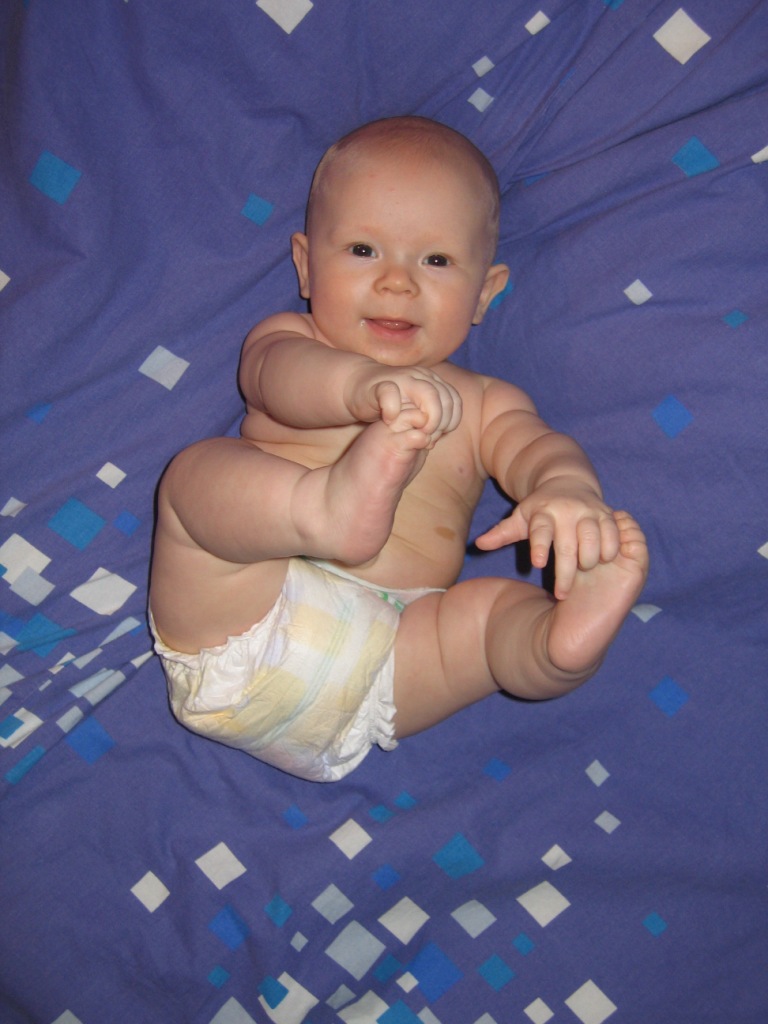 Ноги выше головы. Арсеня