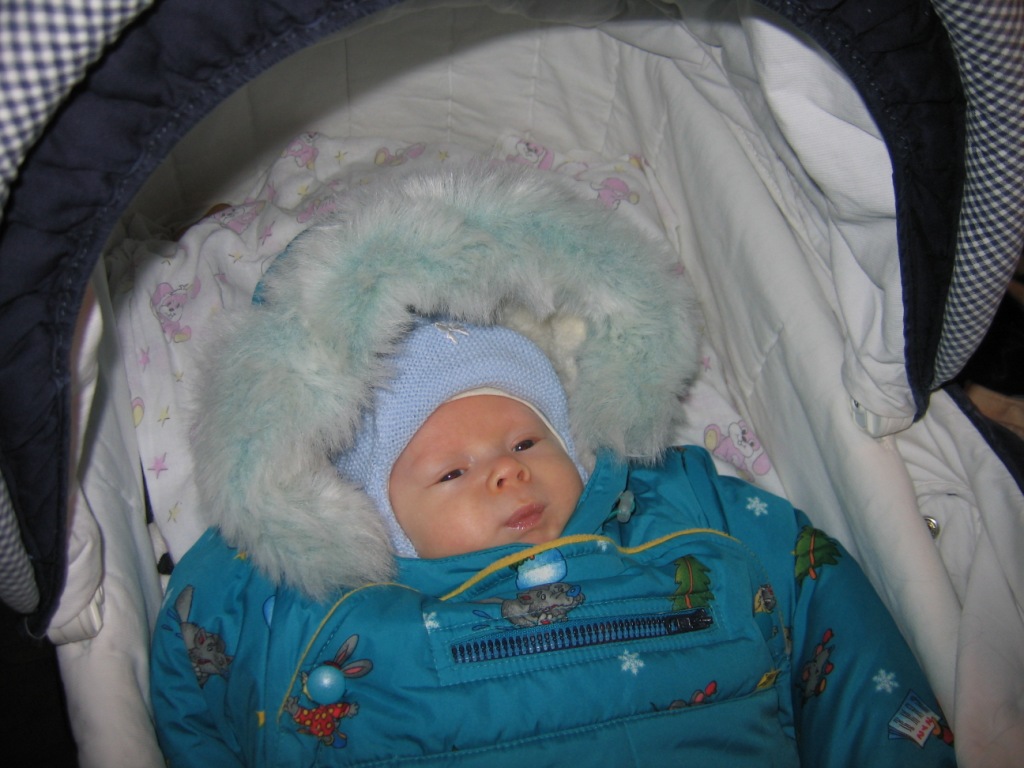 Пошли гулять. Арсеня