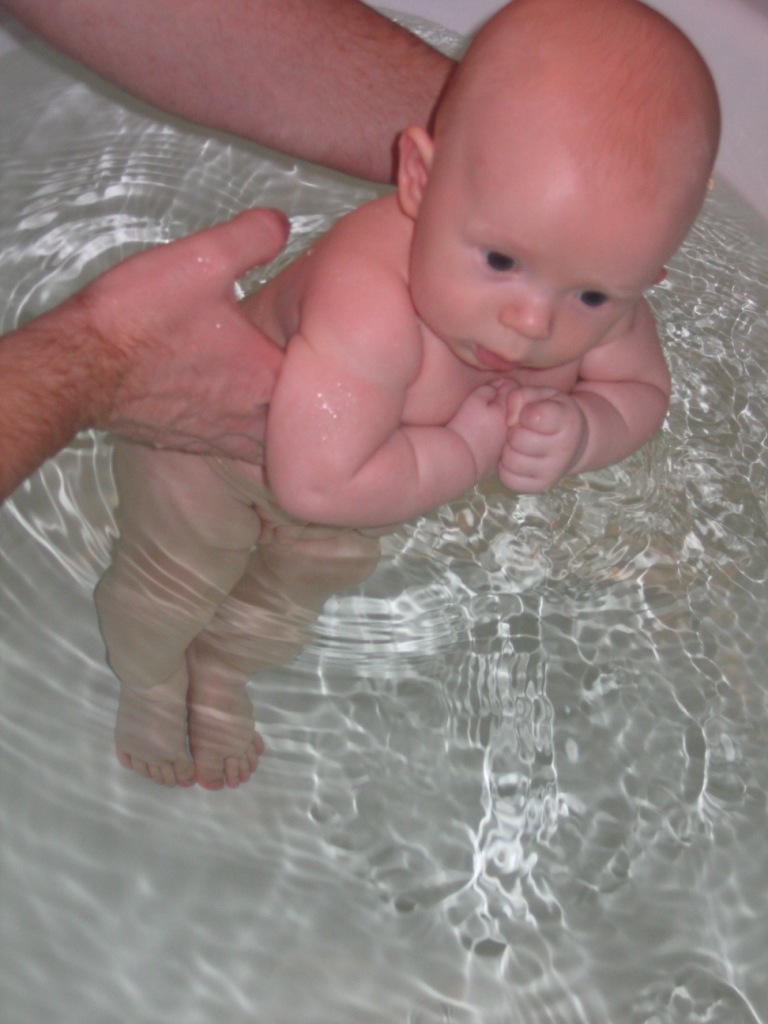 Шастаем по ванне. Арсеня