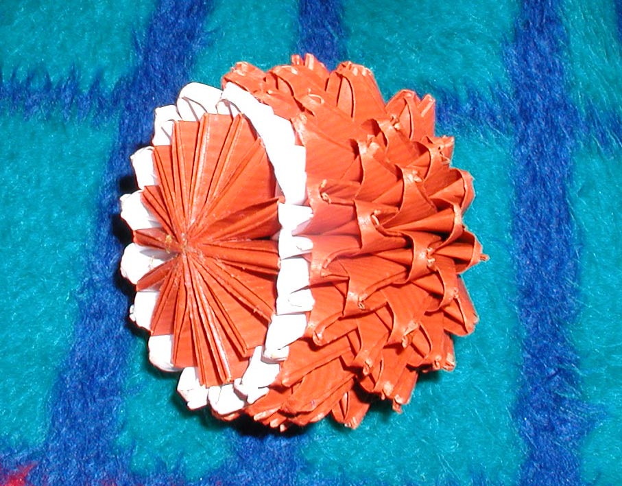 моё объёмное оригами 