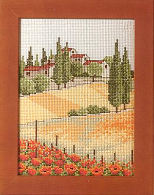 RICO 73798 Tuscany Landscape. Италия