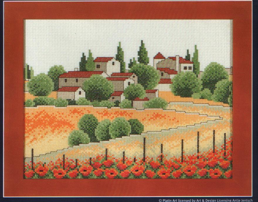 RICO 73797 Tuscany Landscape. Италия