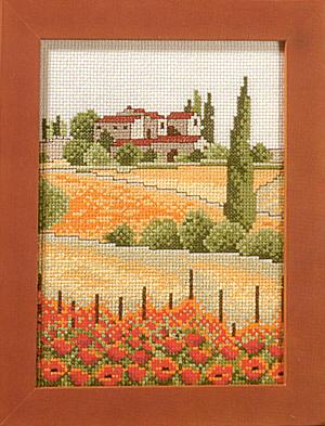 RICO 73796 Tuscany Landscape. Италия