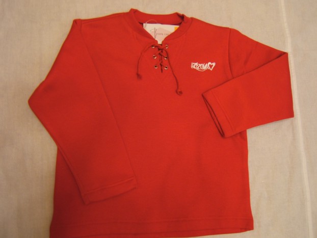 Толстовка со шнуровкой, унисекс,   арт. 007 К. Одежда для мальчиков