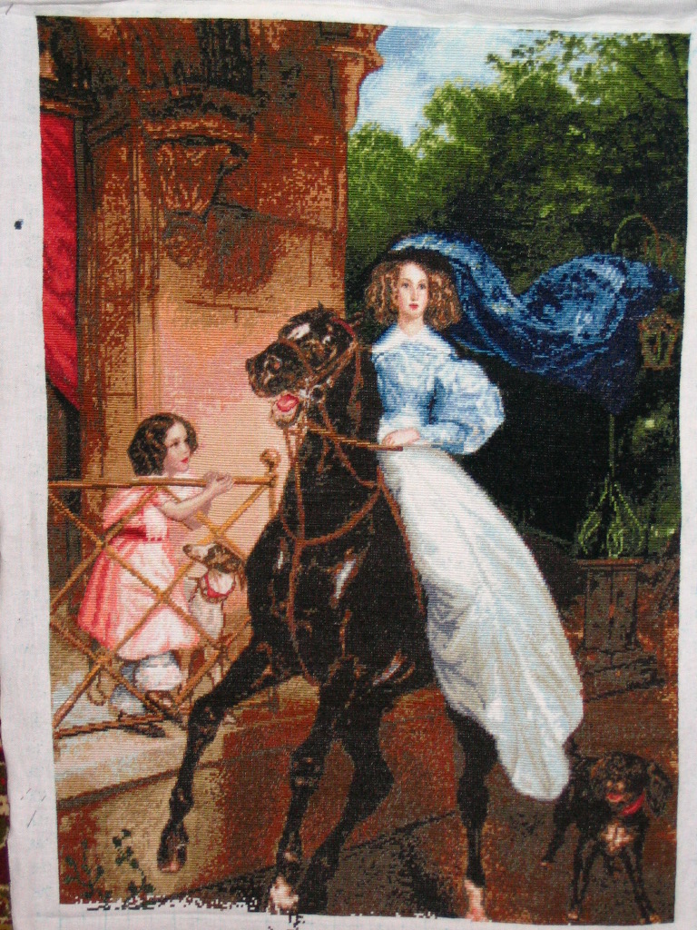 22.01.07. Всадница (закончена 22.02.07)