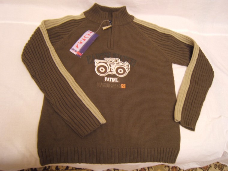 Свитер  Вездеход, арт. 3498,. Одежда для мальчиков