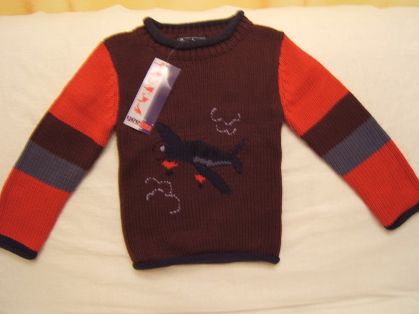 Свитер Самолет, арт.3495. Одежда для мальчиков