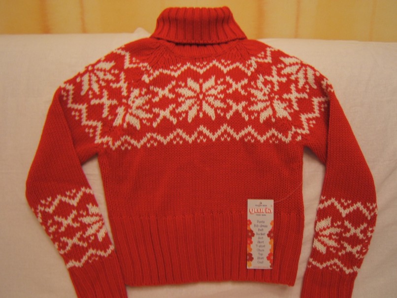 Свитер Норвегия арт. 3476. Одежда для девочек