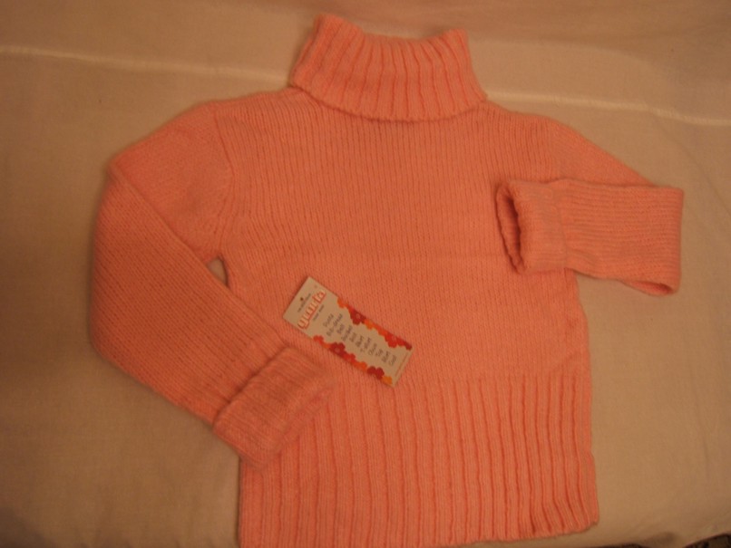 Свитер Зимушка, арт. 3469. Одежда для девочек