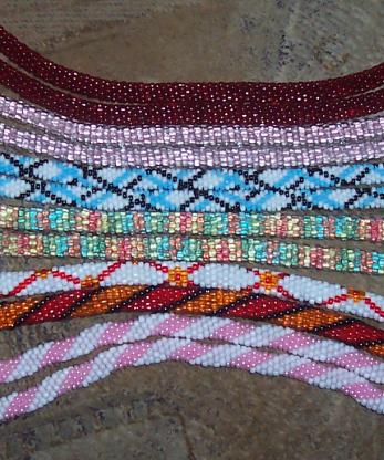 вязанные жгуты. 